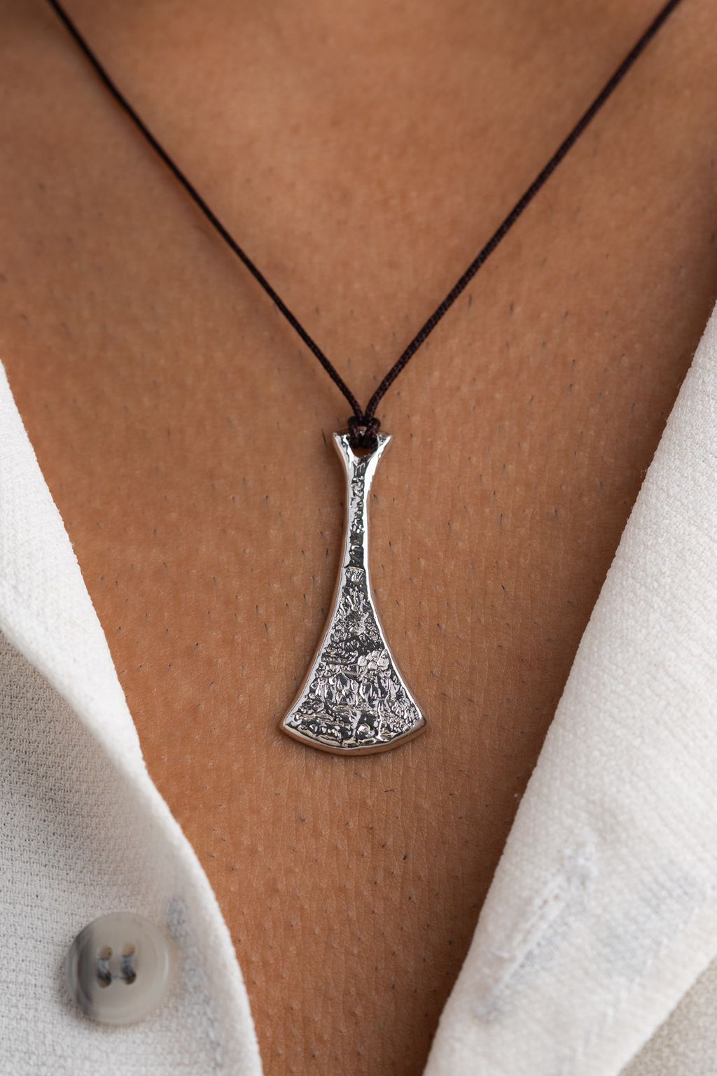 Ancient ground pendant