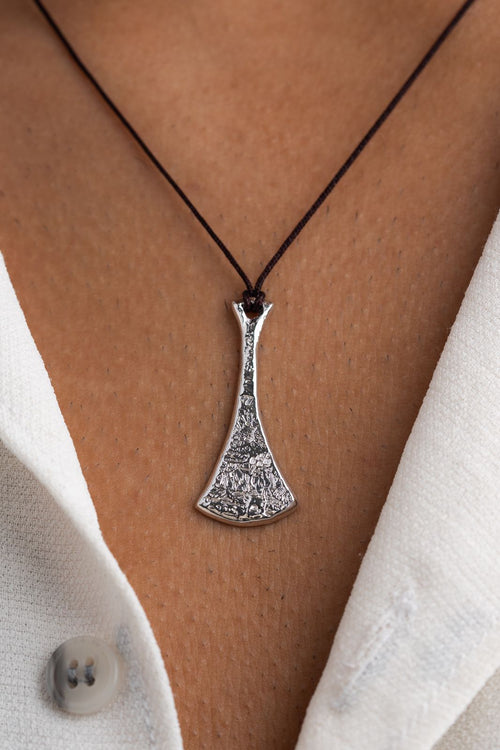 Ancient ground pendant