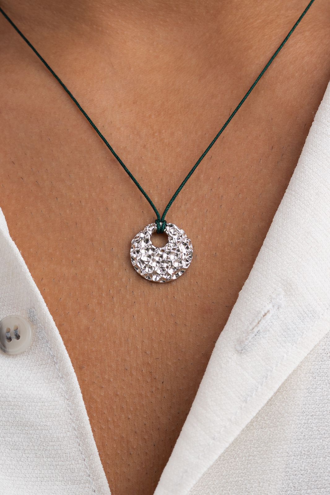 verdant core pendant