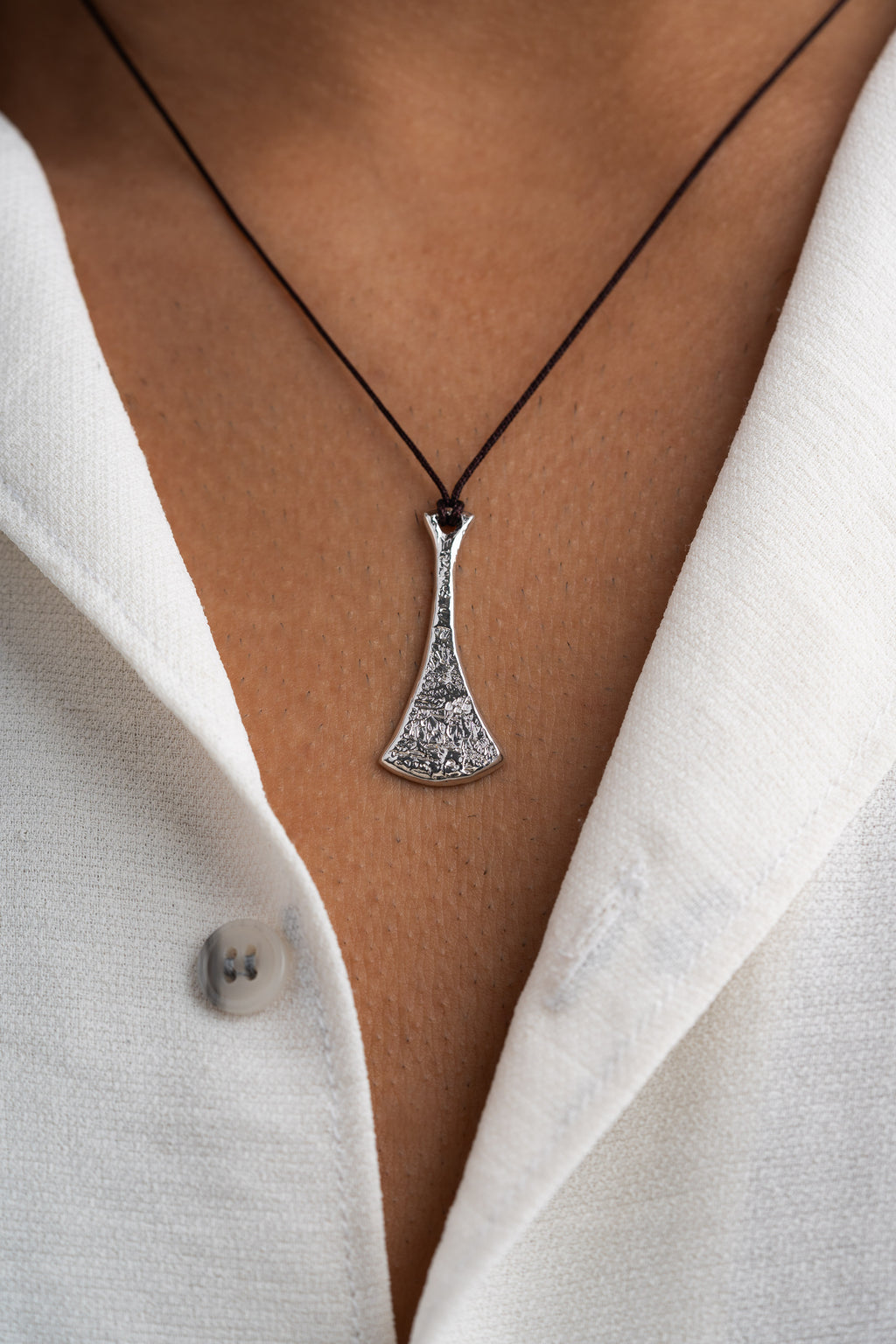 Ancient ground pendant