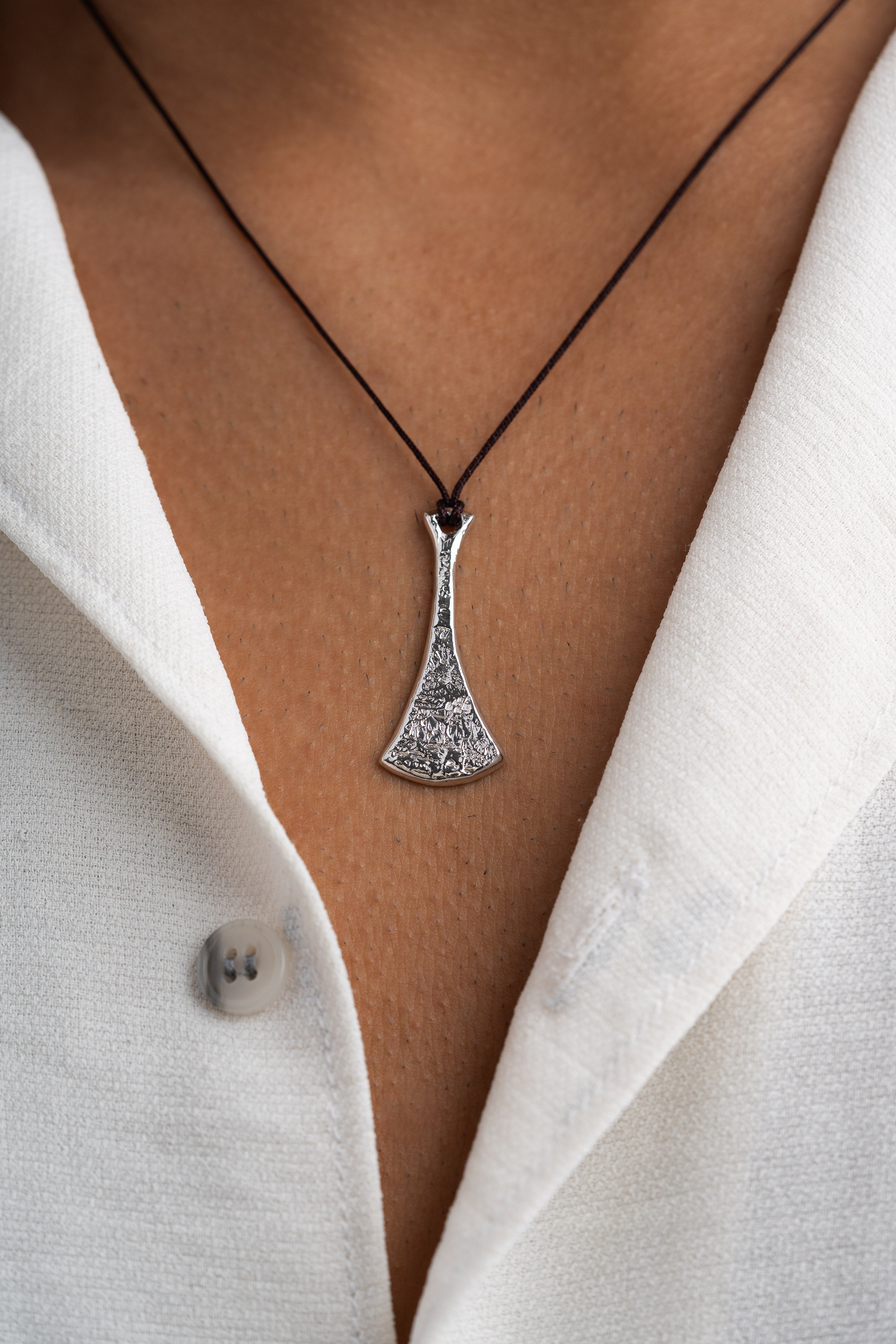 Ancient ground pendant