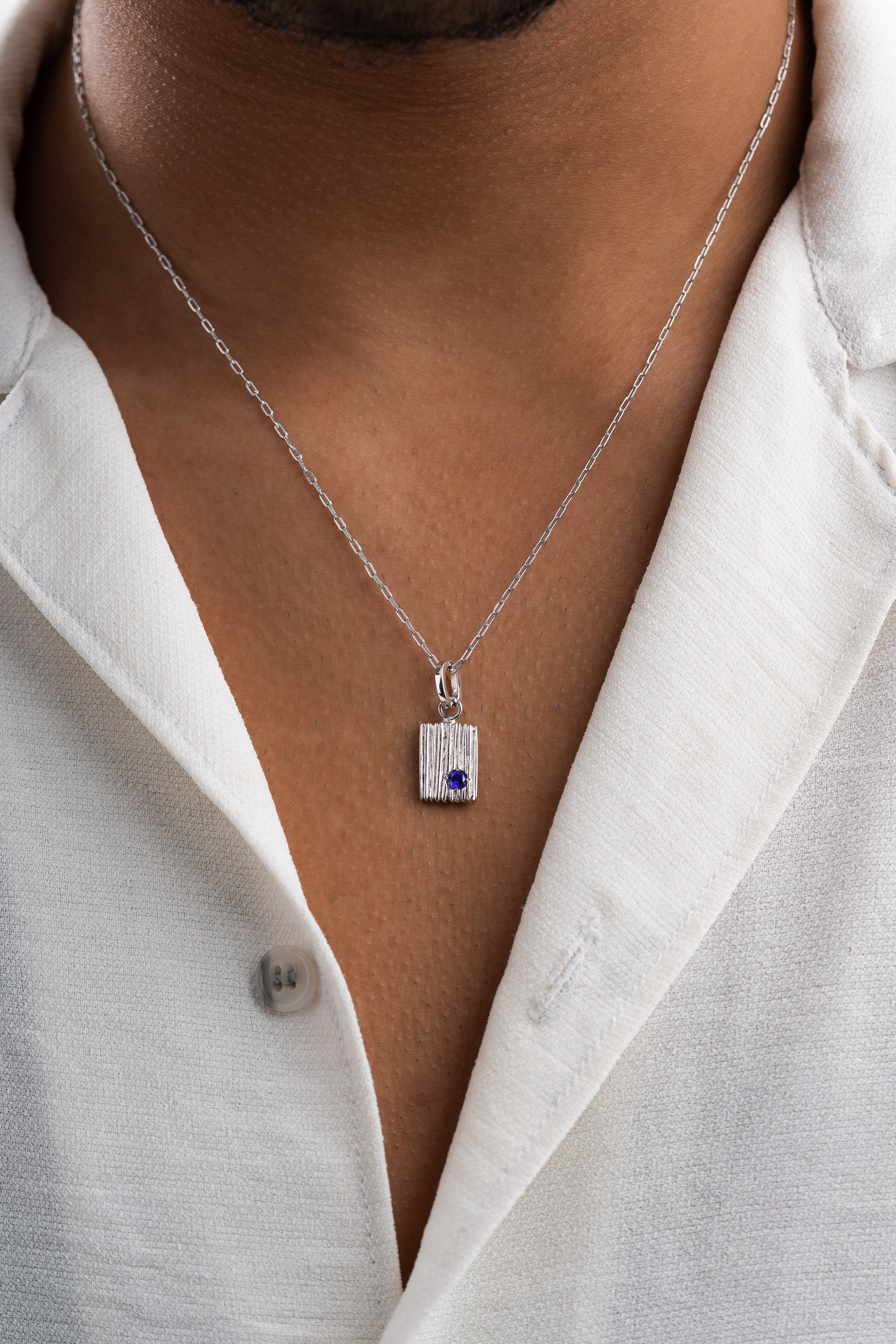 Linear Earth pendant