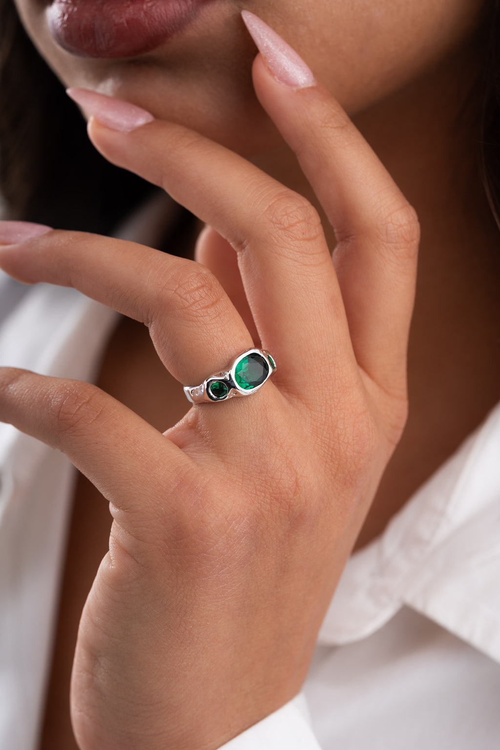 Heart of Gaia ring