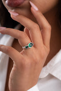 Heart of Gaia ring
