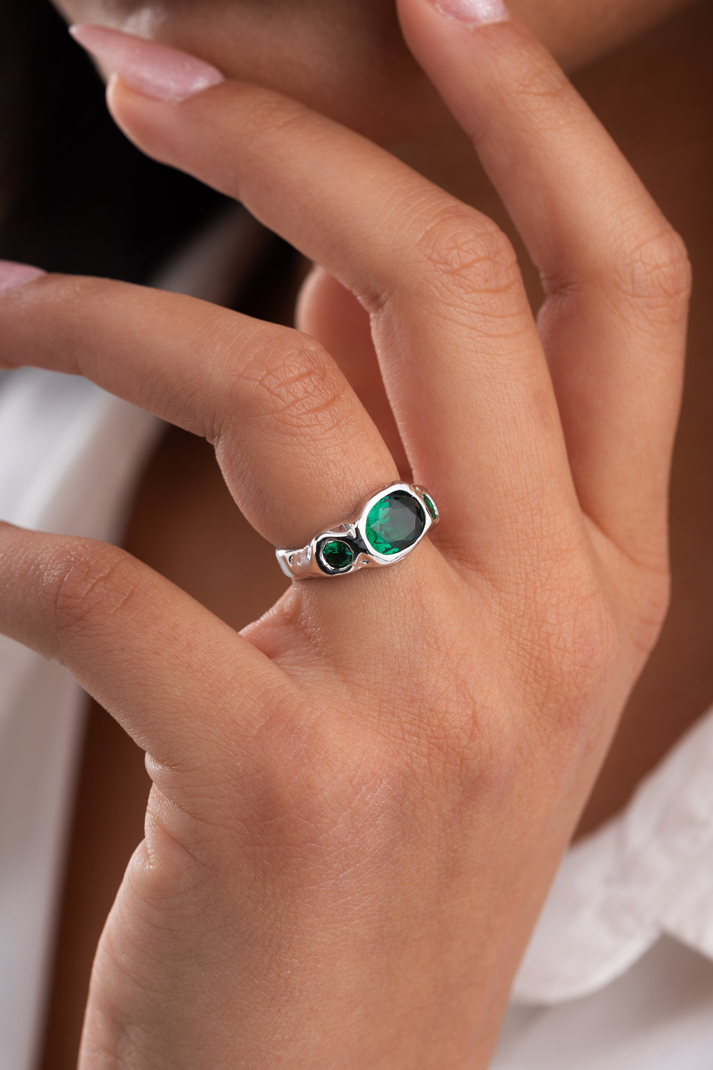 Heart of Gaia ring