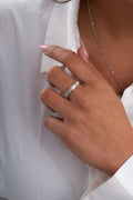 Linear earth ring
