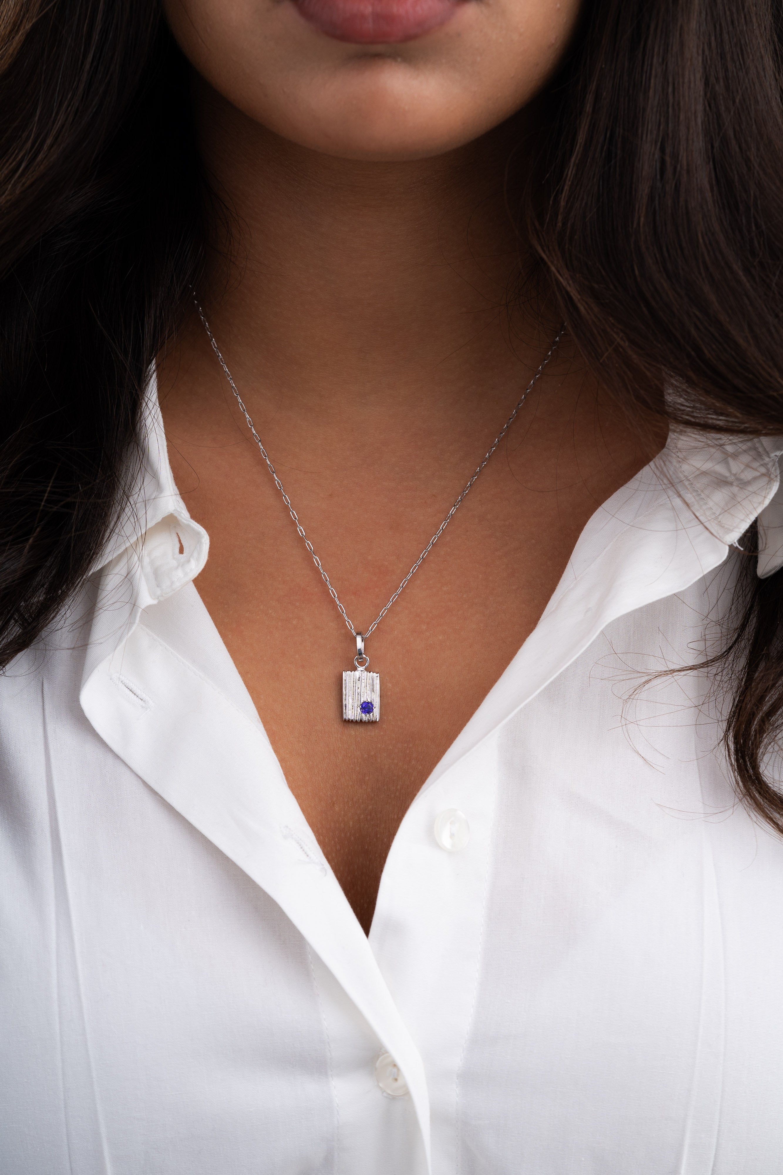 Linear Earth pendant