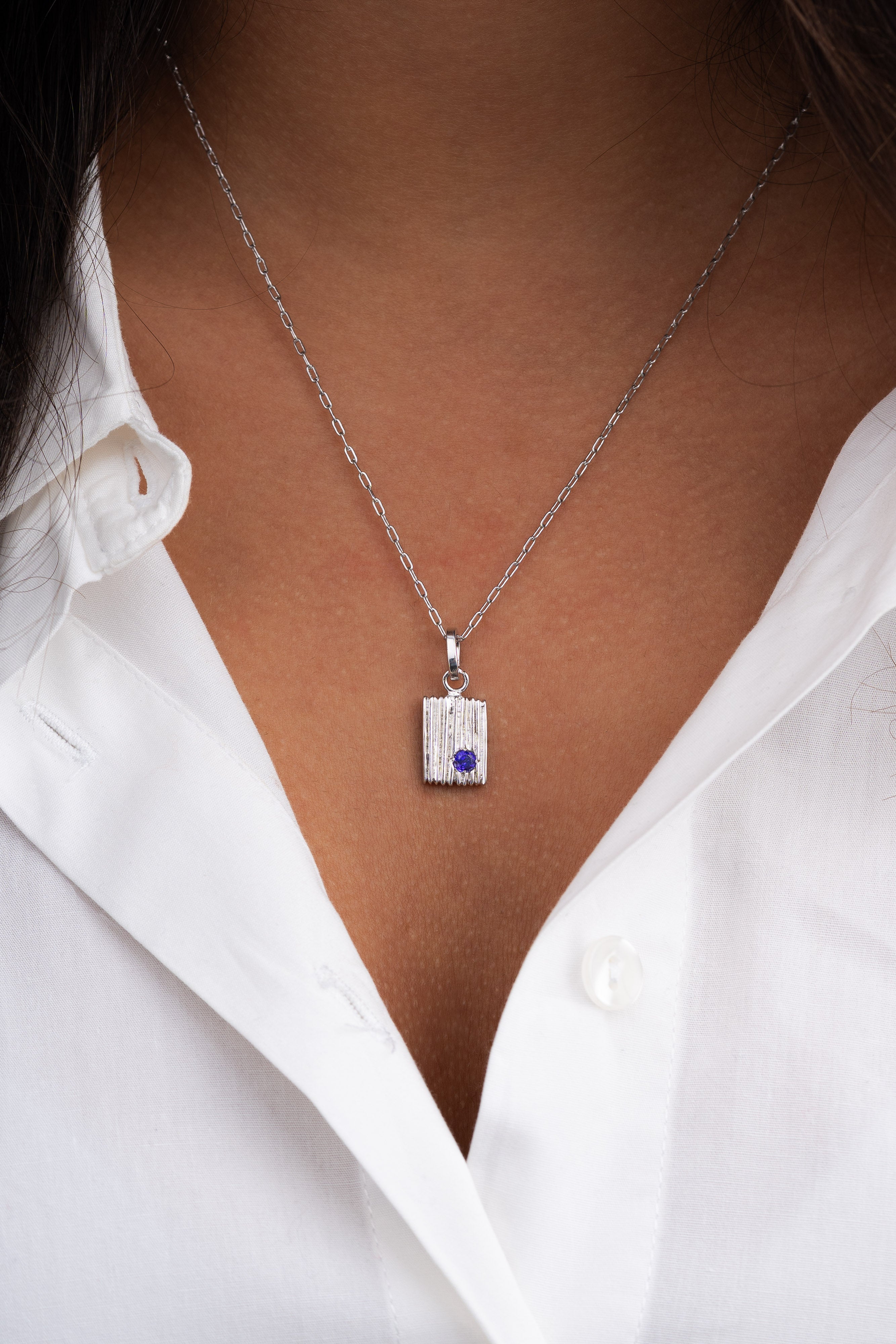 Linear Earth pendant