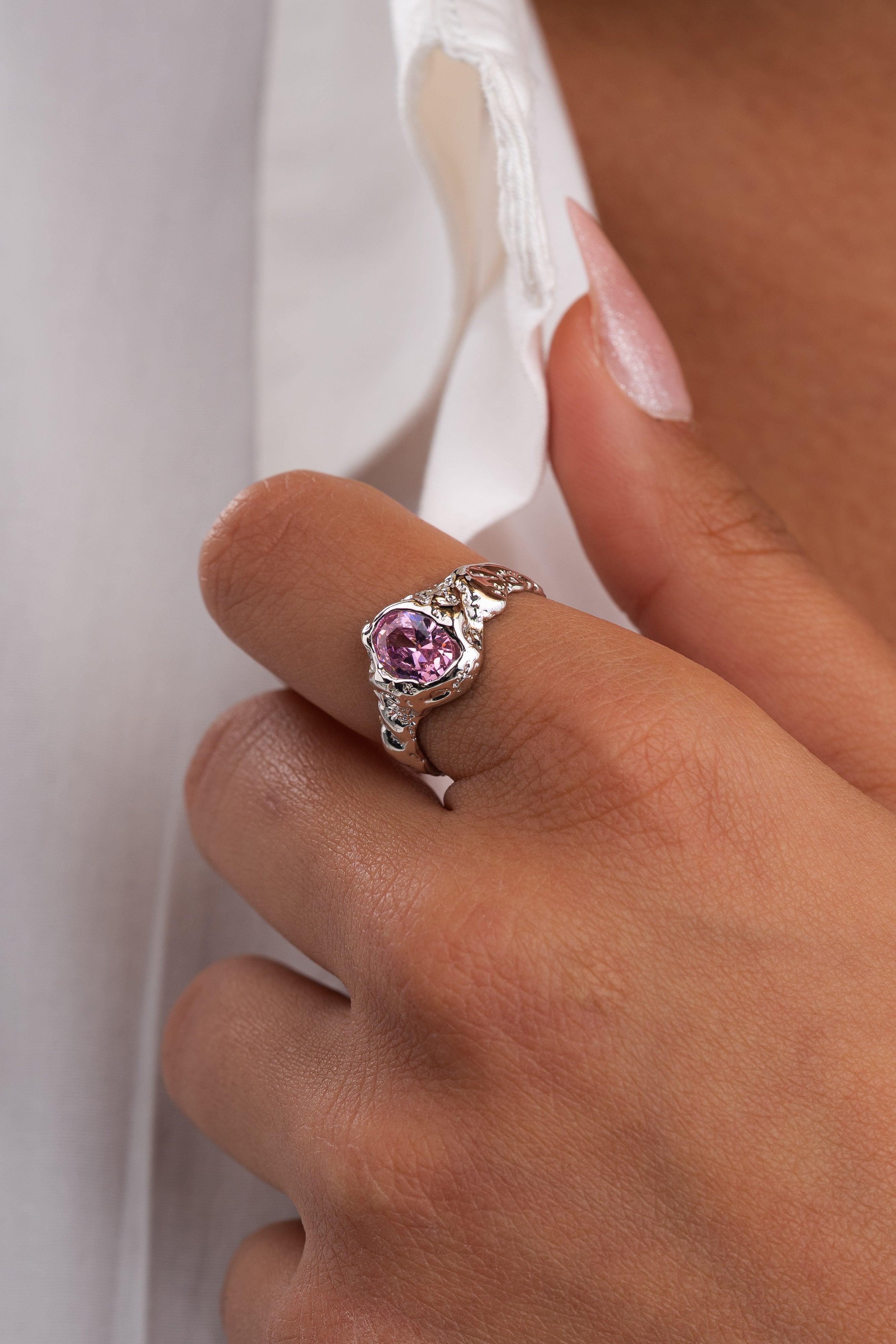 Blush Core Ring