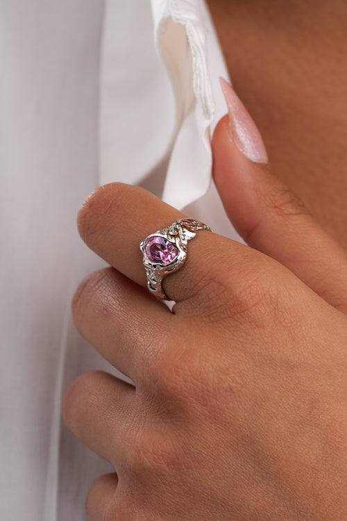 Blush Core Ring